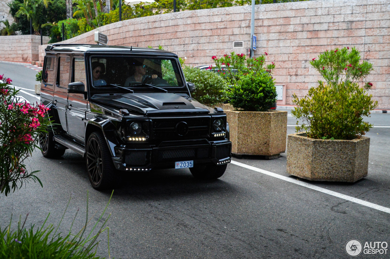 Mercedes-Benz Brabus G 63 AMG B63-620