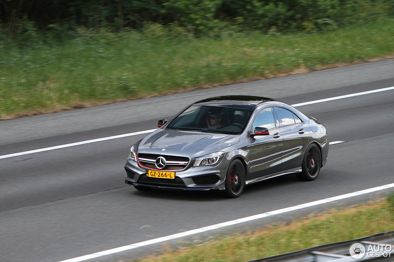 Mercedes-Benz CLA 45 AMG Edition 1 C117