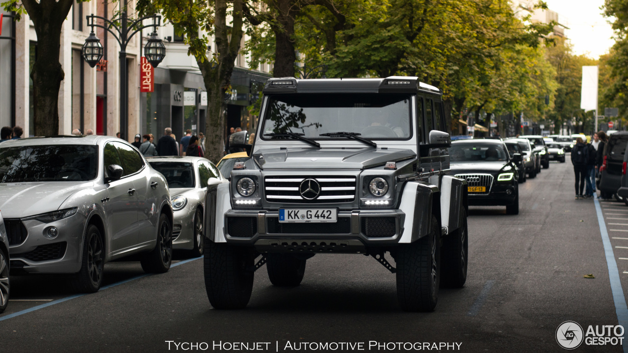 Mercedes-Benz G 500 4X4²