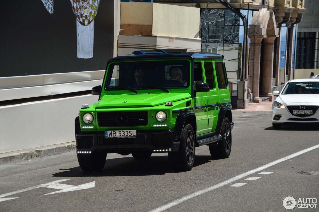 Mercedes-Benz G 63 AMG Crazy Color Edition