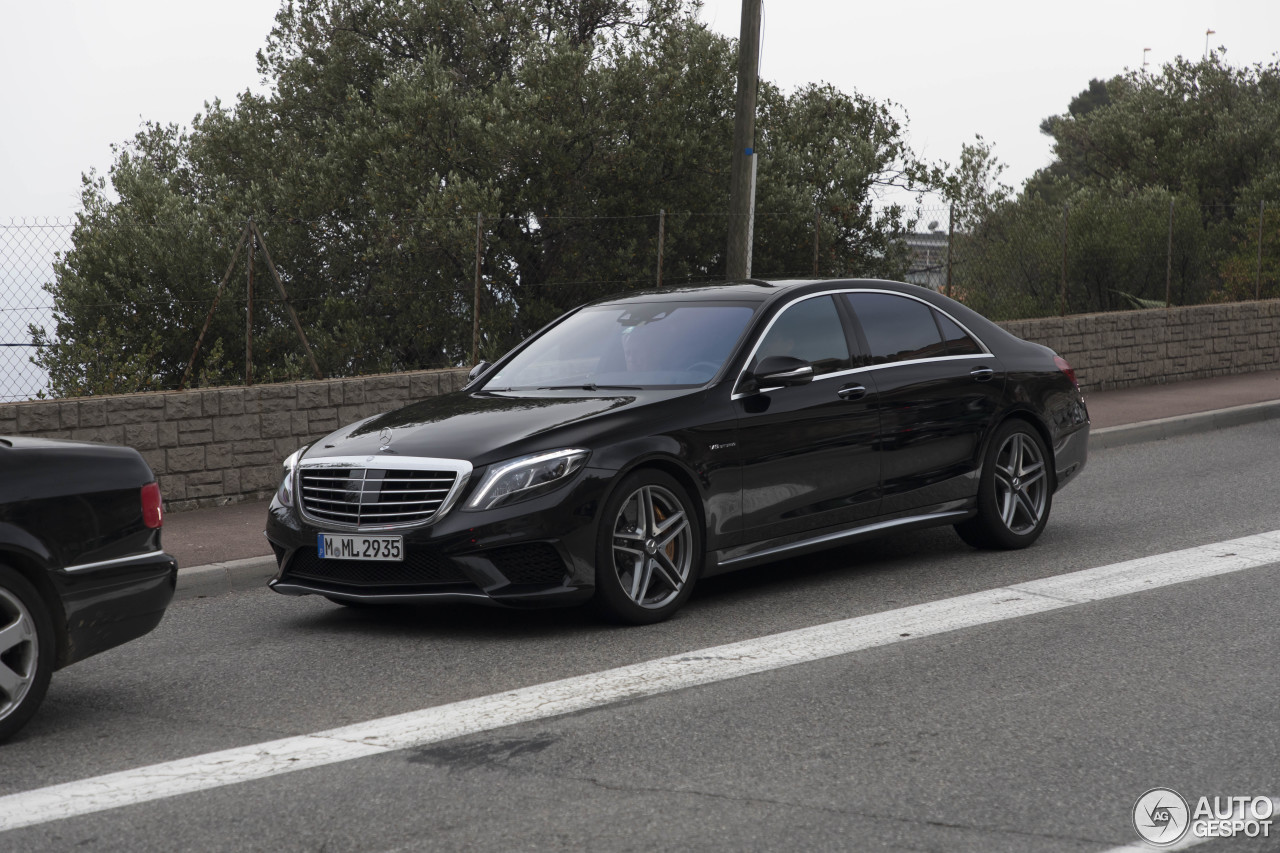 Mercedes-Benz S 63 AMG V222