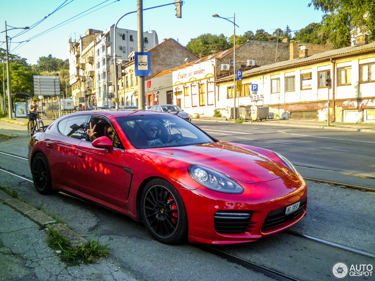 Porsche 970 Panamera GTS MkII