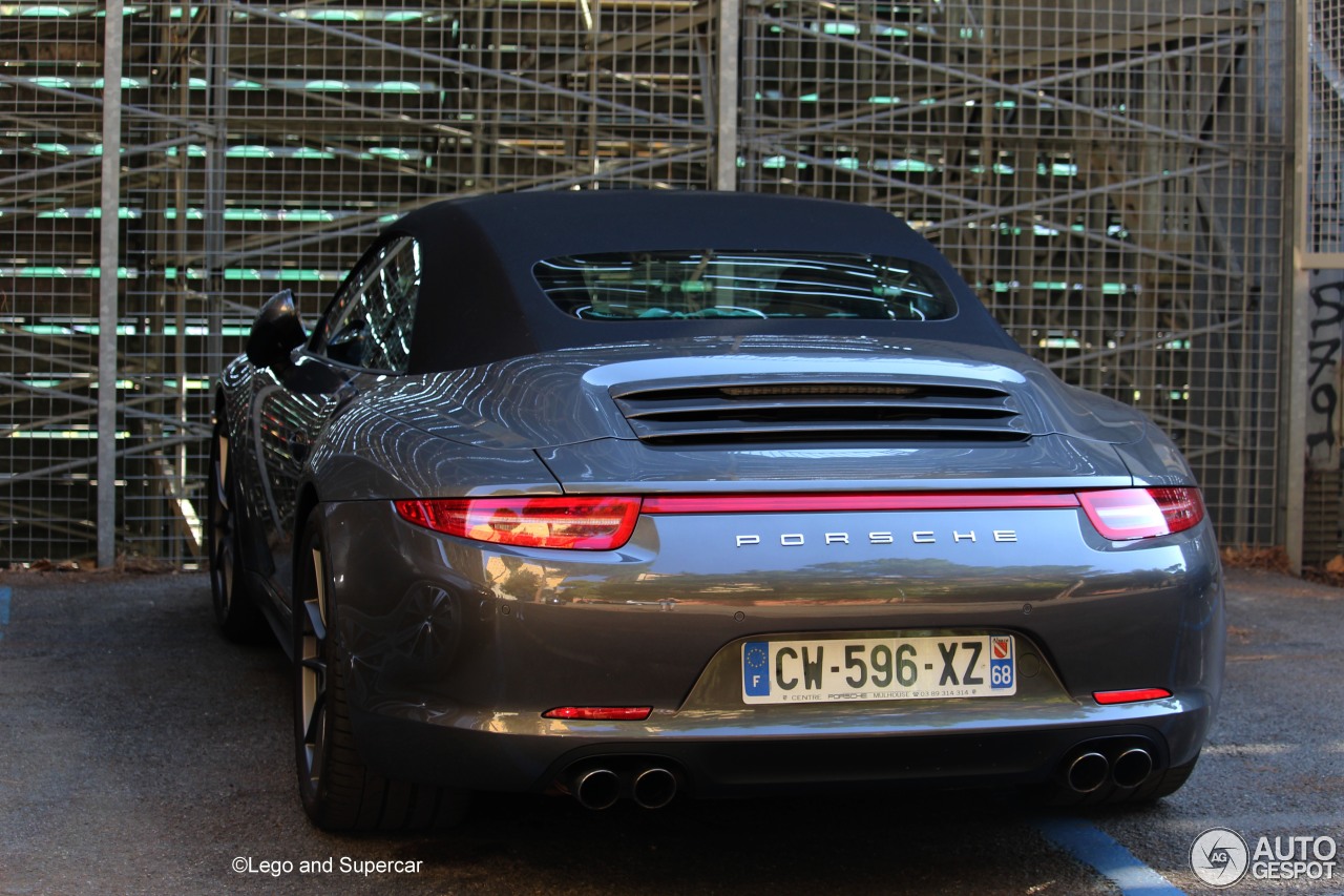 Porsche 991 Carrera 4S Cabriolet MkI