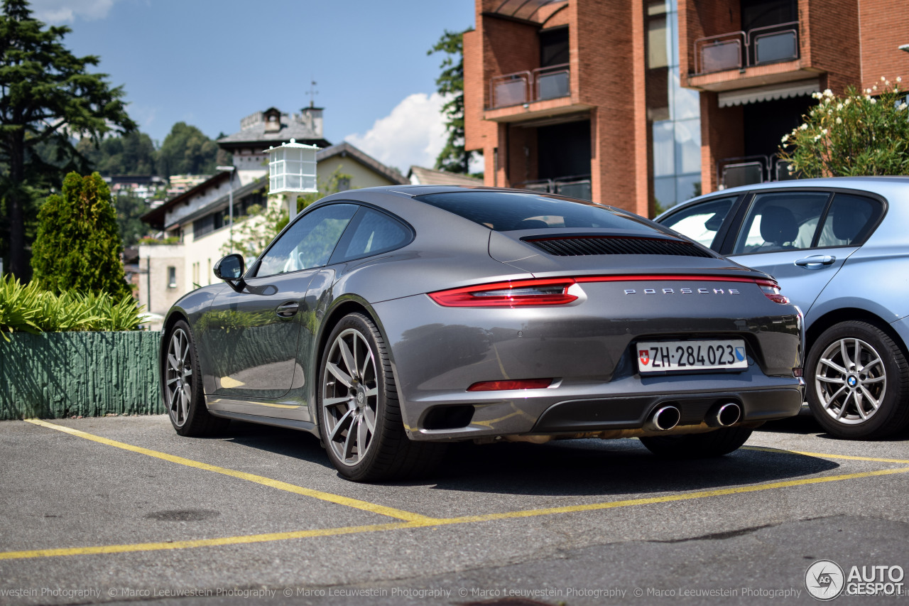 Porsche 991 Carrera 4S MkII