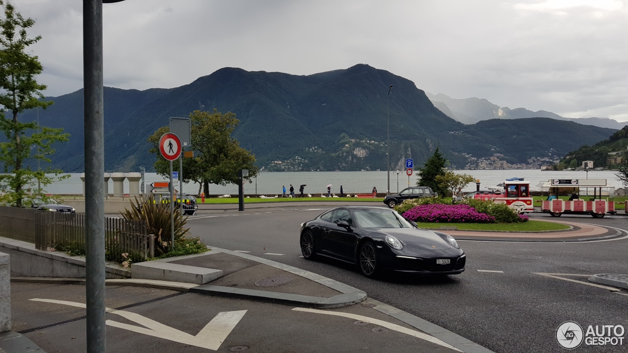 Porsche 991 Carrera 4S MkII