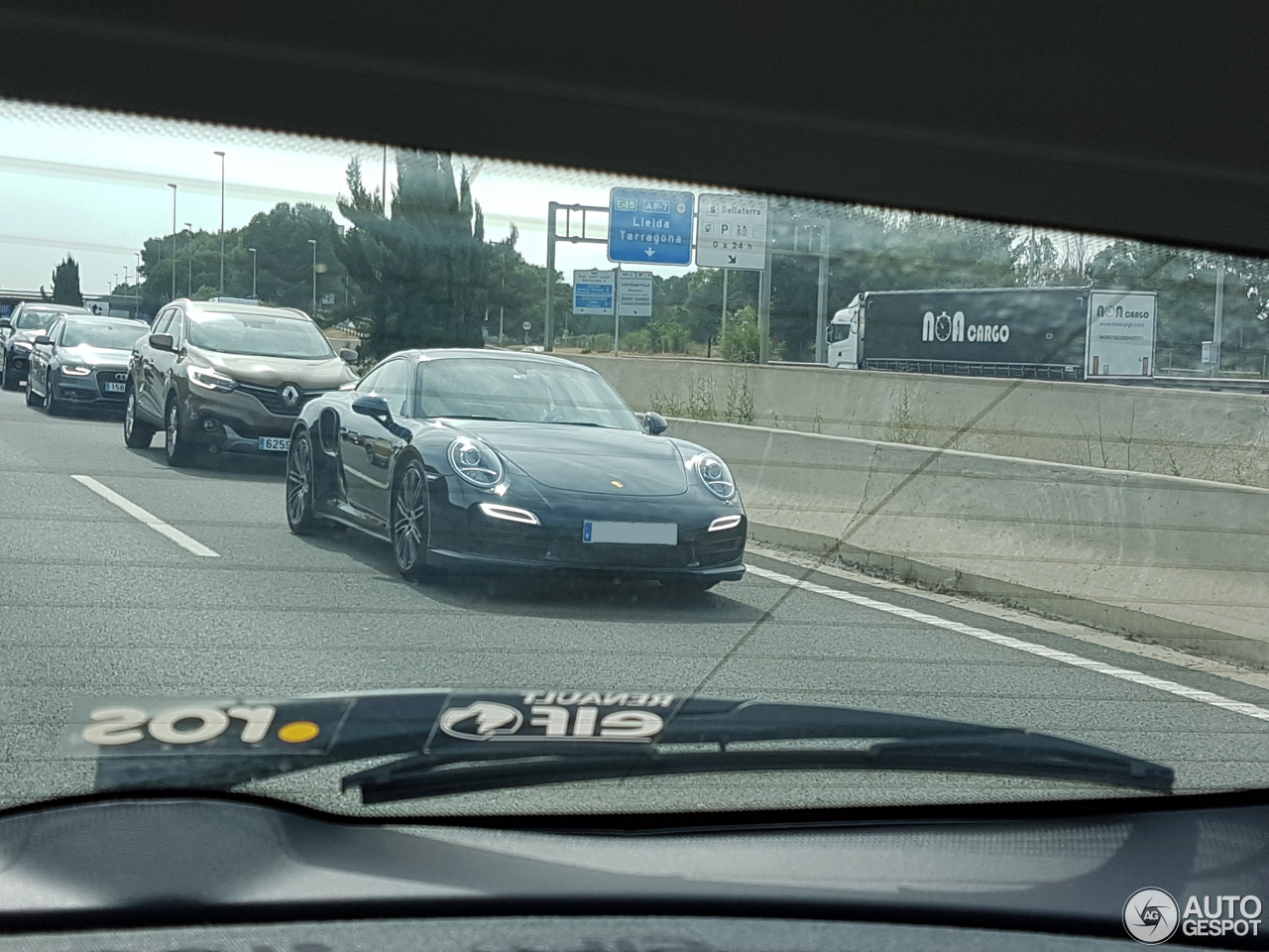 Porsche 991 Turbo MkI