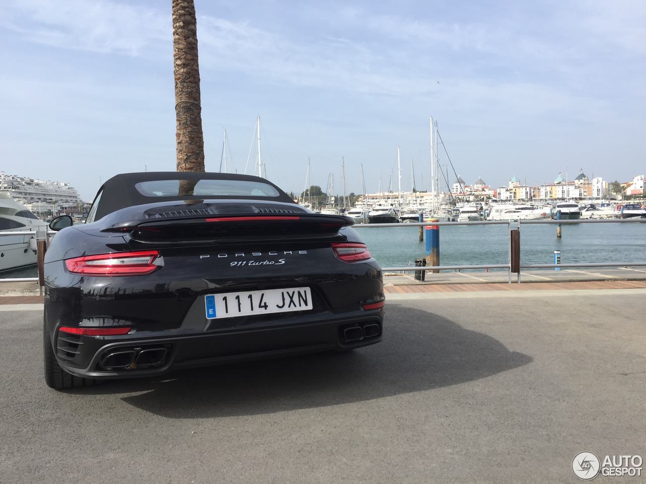 Porsche 991 Turbo S Cabriolet MkII