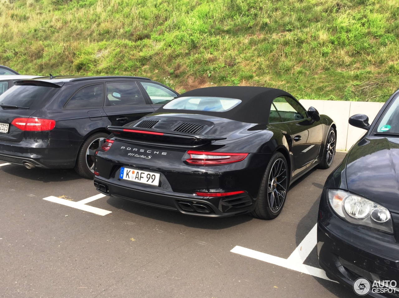 Porsche 991 Turbo S Cabriolet MkII