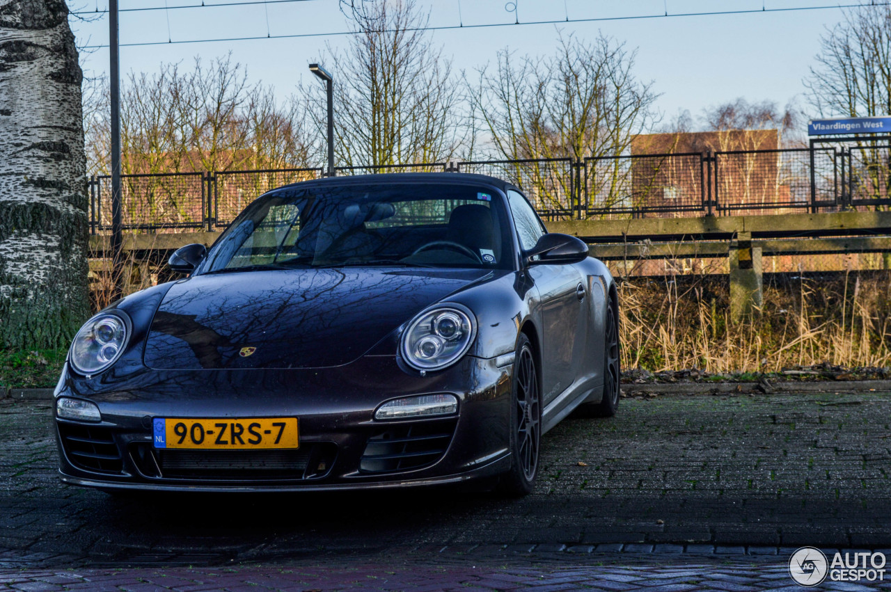 Porsche 997 Carrera 4 GTS Cabriolet