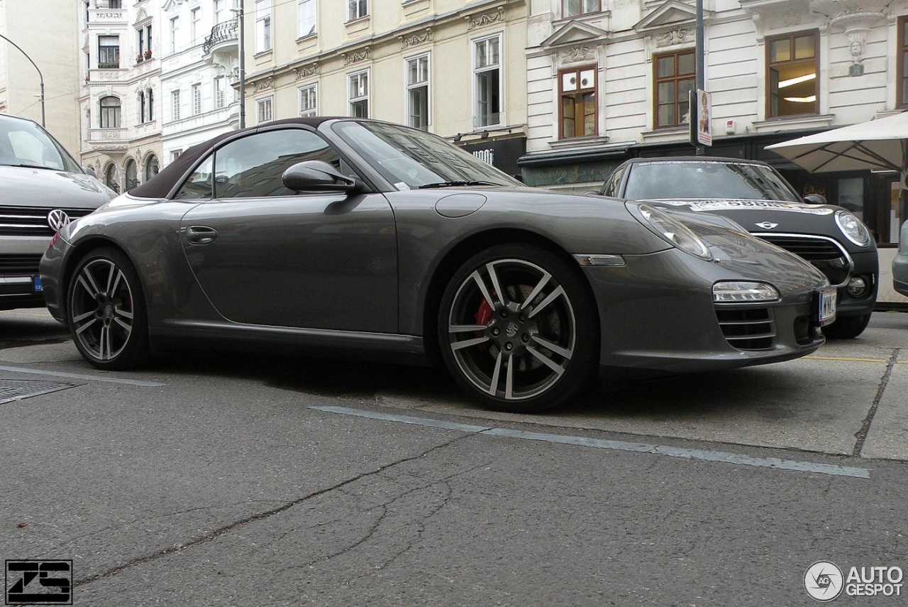 Porsche 997 Carrera 4S Cabriolet MkII