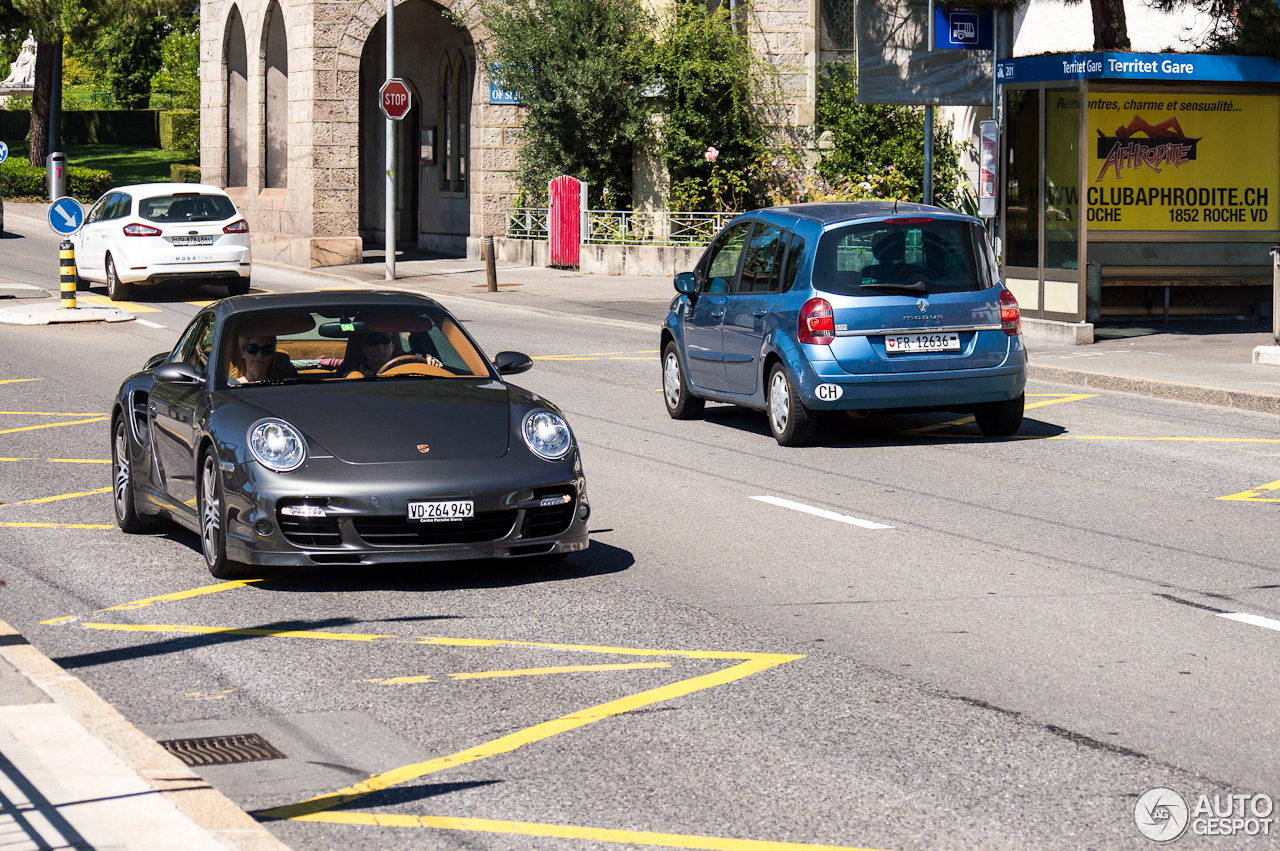 Porsche 997 Turbo MkI