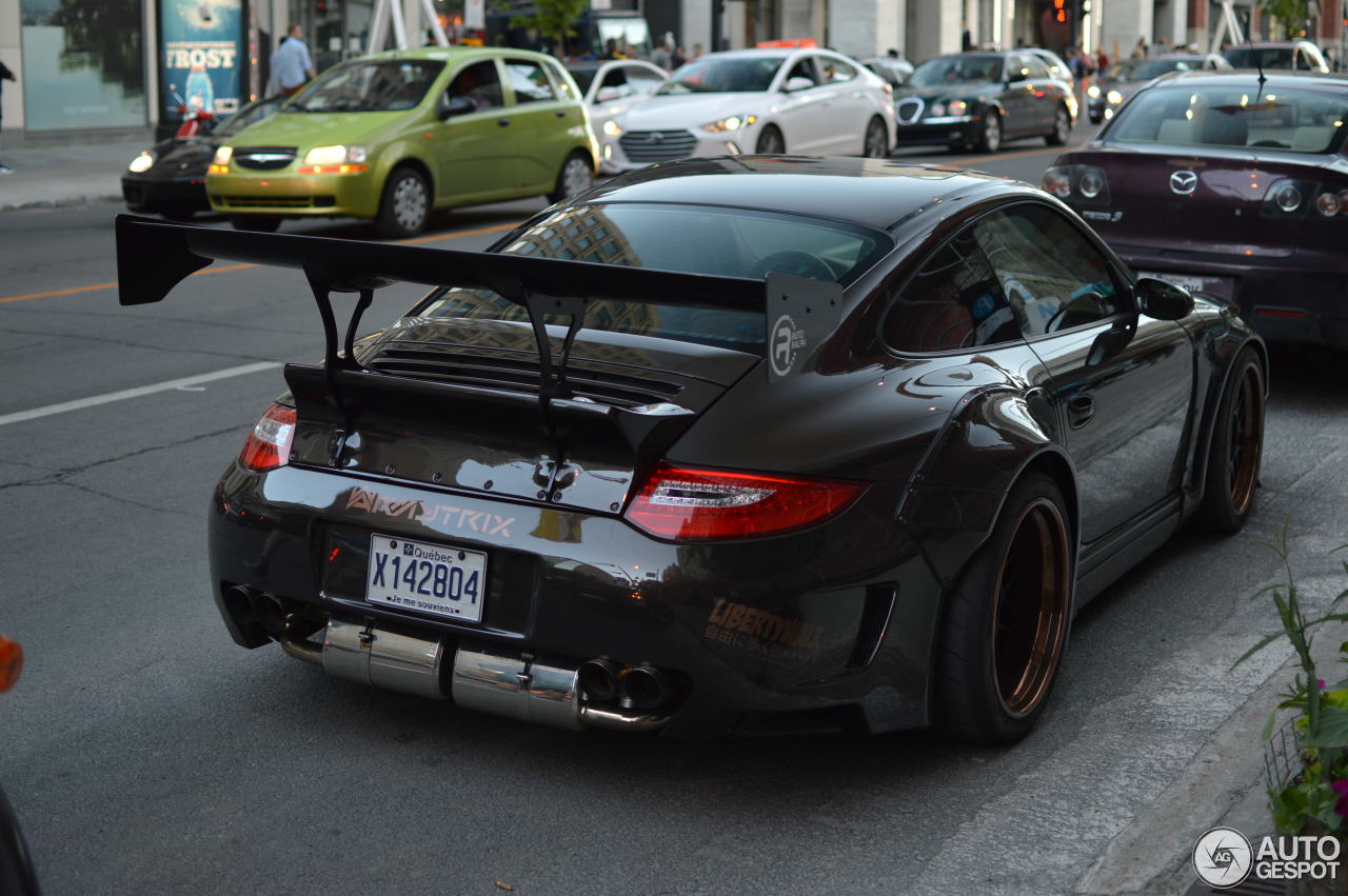 Porsche 997 Turbo MkI Liberty Walk