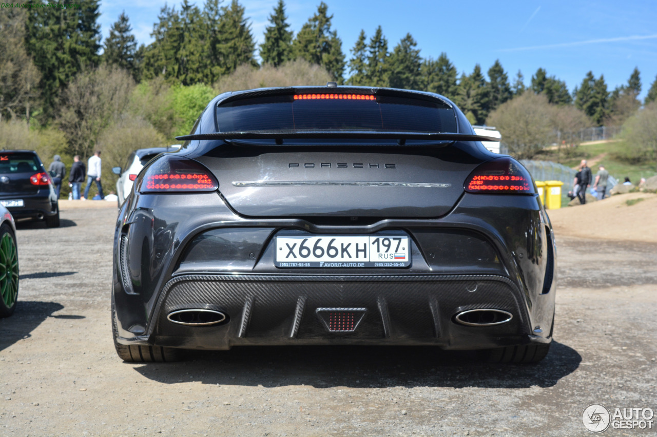 Porsche Mansory Panamera C One