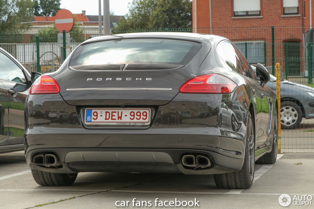 Porsche 970 Panamera Turbo MkI