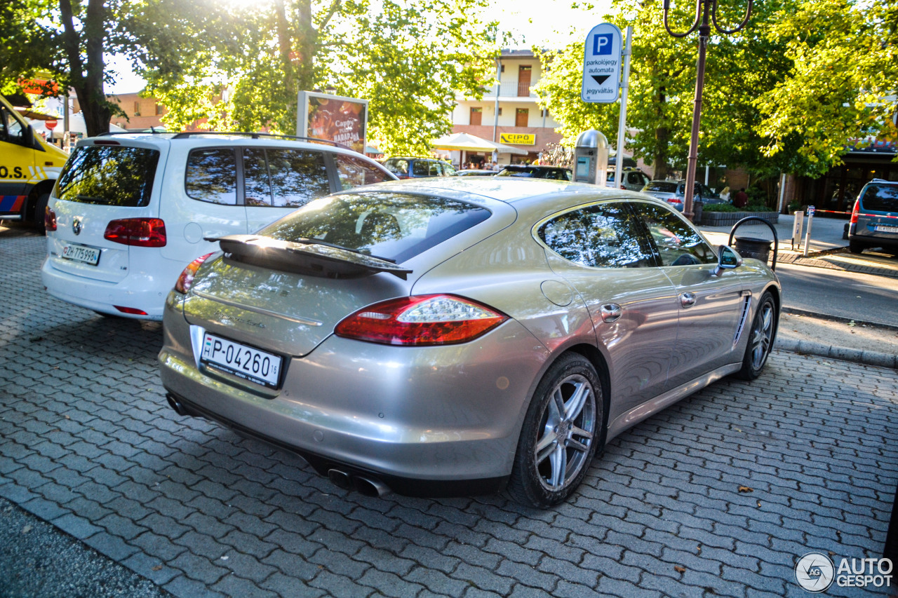 Porsche 970 Panamera Turbo MkI