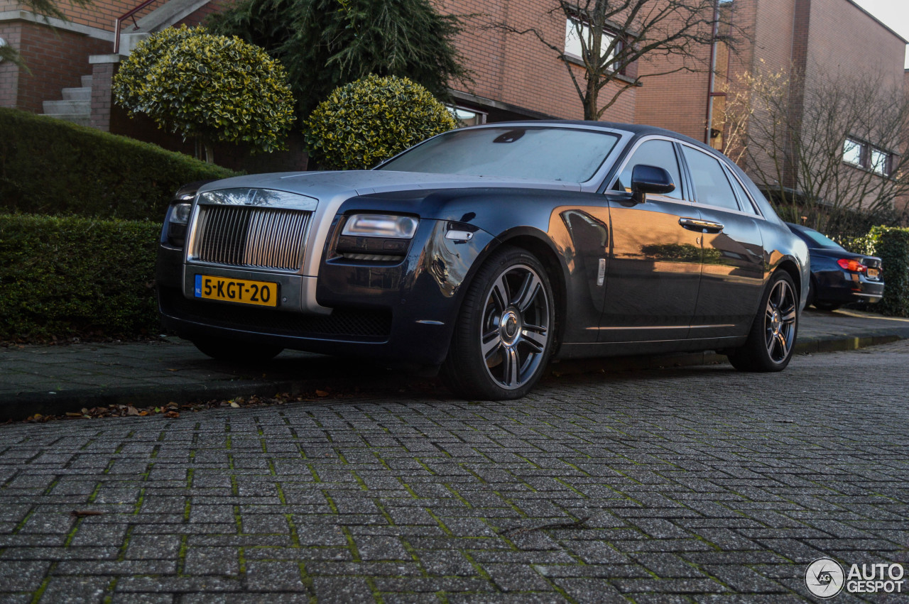 Rolls-Royce Ghost