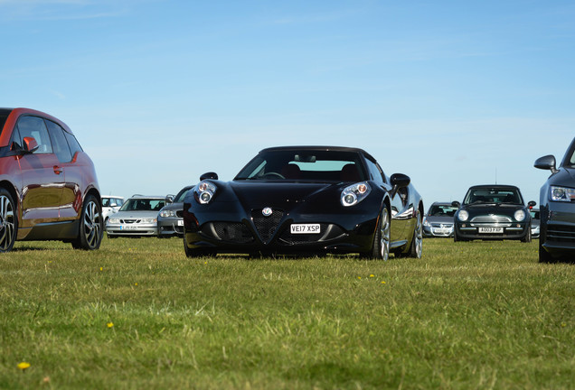 Alfa Romeo 4C Spider