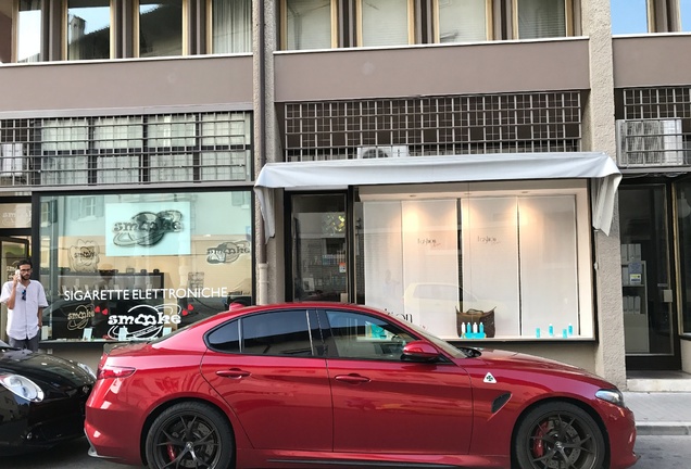 Alfa Romeo Giulia Quadrifoglio