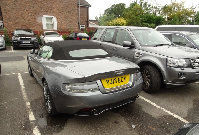 Aston Martin DB9 Volante 2013