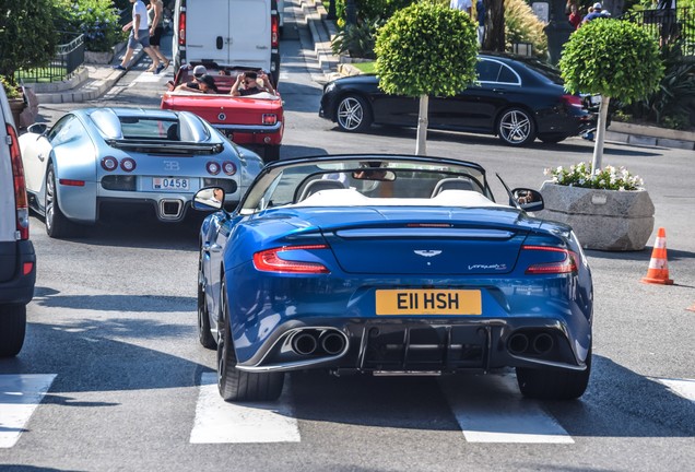 Aston Martin Vanquish S Volante 2017