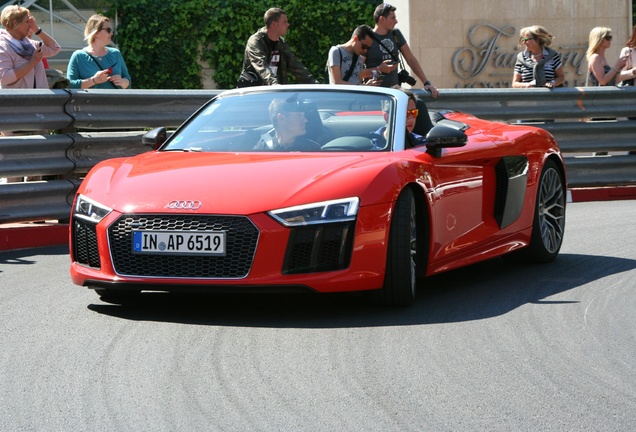 Audi R8 V10 Spyder 2016