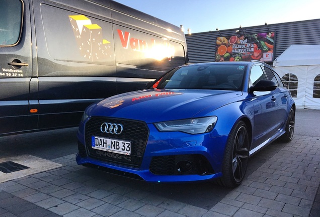 Audi RS6 Avant C7 2015