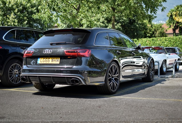 Audi RS6 Avant C7 2015