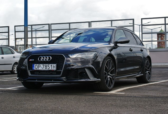 Audi RS6 Avant C7 2015