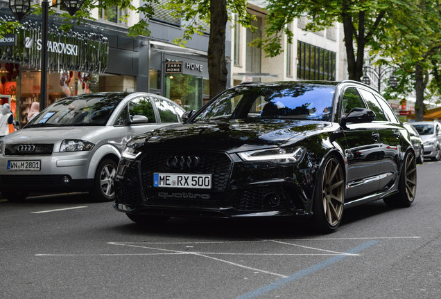 Audi RS6 Avant C7 2015