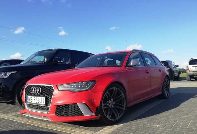 Audi RS6 Avant C7