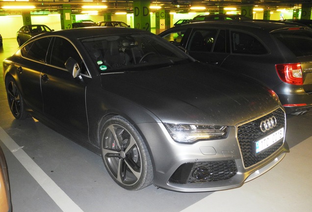 Audi RS7 Sportback 2015