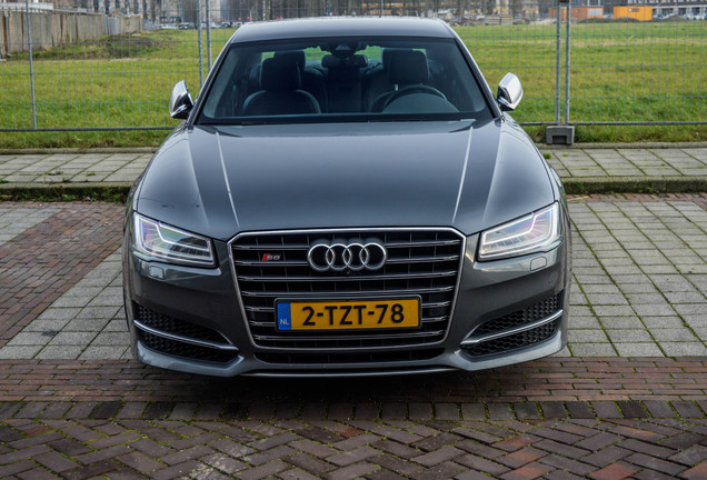 Audi S8 D4 2014