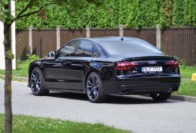 Audi S8 D4 Plus 2016