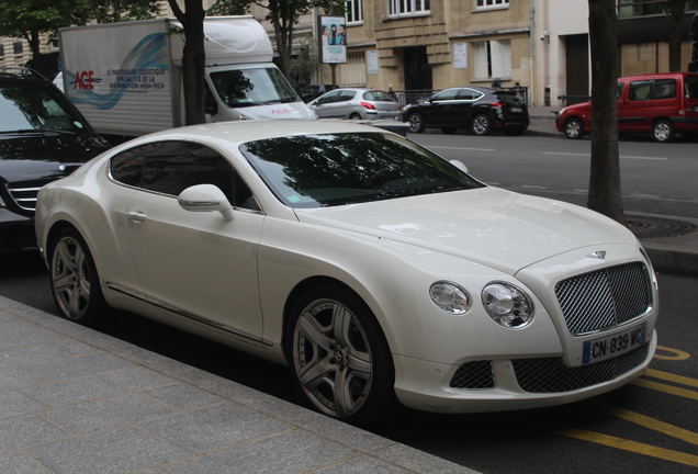 Bentley Continental GT 2012