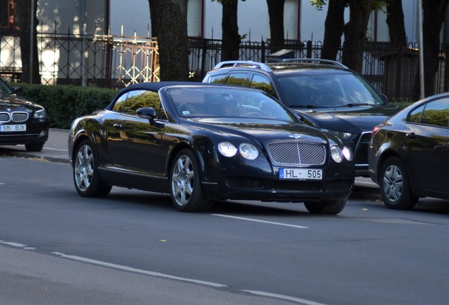 Bentley Continental GTC