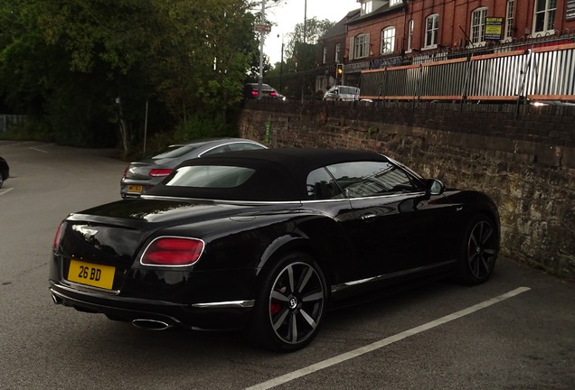 Bentley Continental GTC Speed 2015