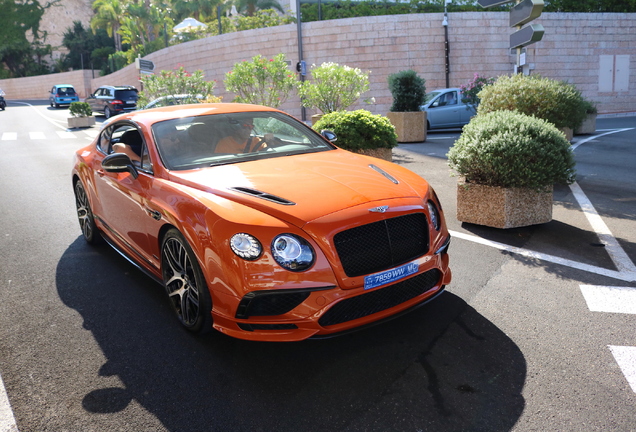 Bentley Continental Supersports Coupé 2018