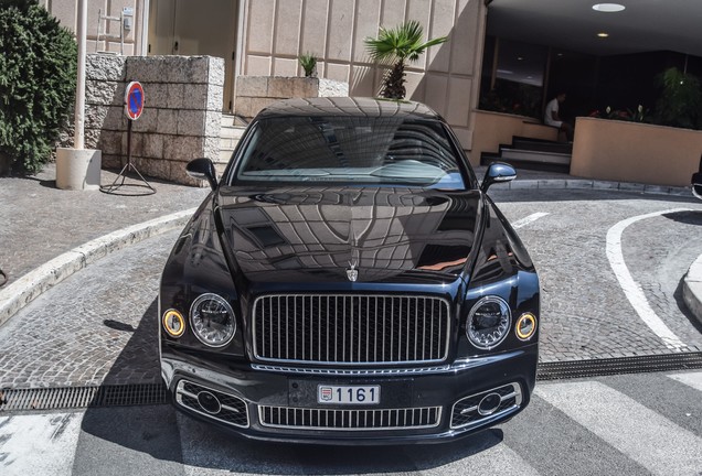 Bentley Mulsanne Speed 2016 First Edition