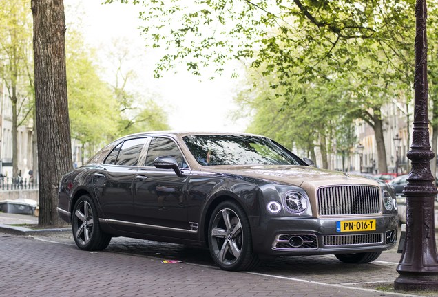 Bentley Mulsanne Speed 2016