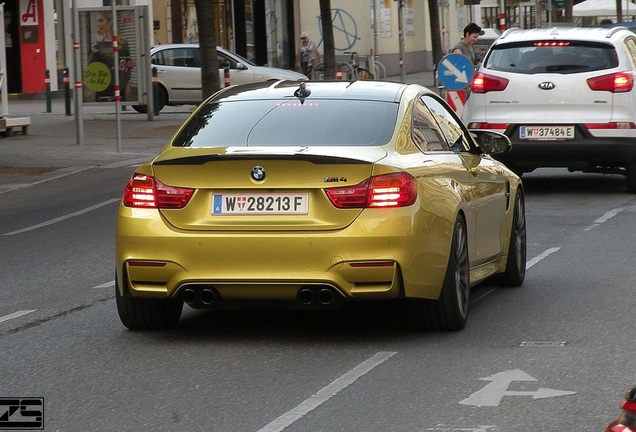 BMW M4 F82 Coupé