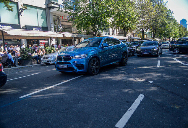 BMW X6 M F86