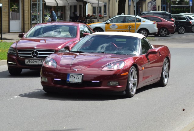 Chevrolet Corvette C6 Convertible