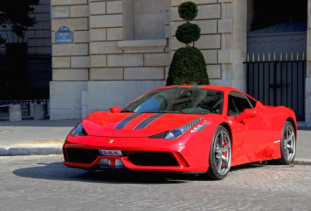 Ferrari 458 Speciale