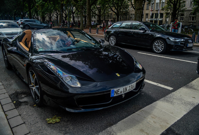 Ferrari 458 Spider