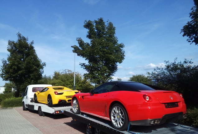 Ferrari 458 Spider