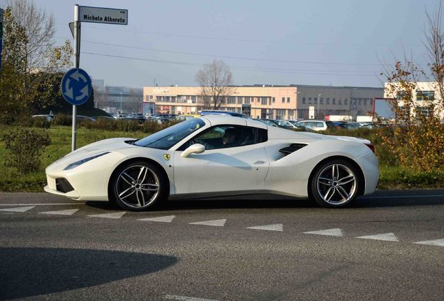 Ferrari 488 Spider