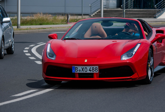 Ferrari 488 Spider