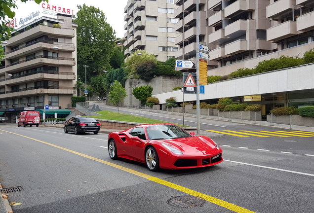 Ferrari 488 Spider