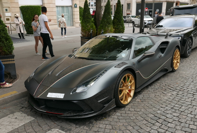 Ferrari 488 Spider Mansory Siracusa 4XX