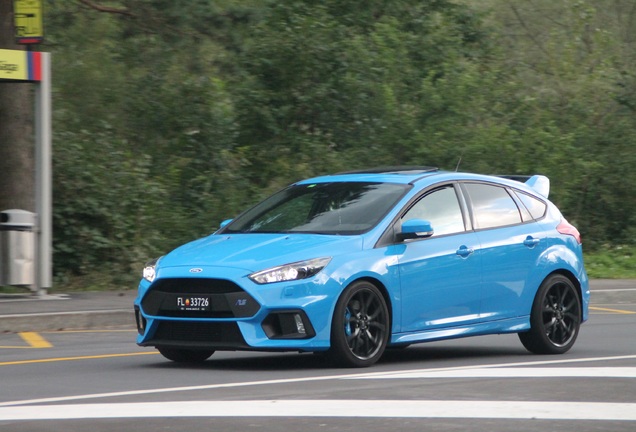 Ford Focus RS 2015